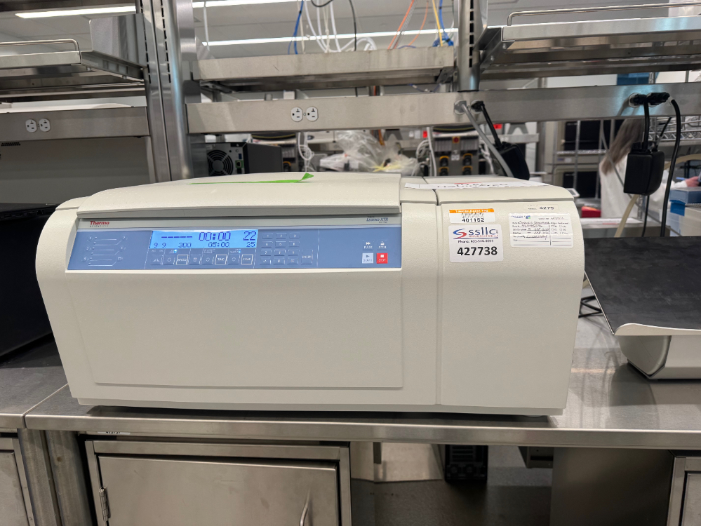 Image of Thermo Sorvall Legend XTR Refrigerated Centrifuge